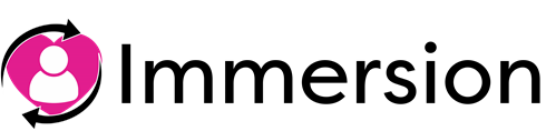 Immersion logo