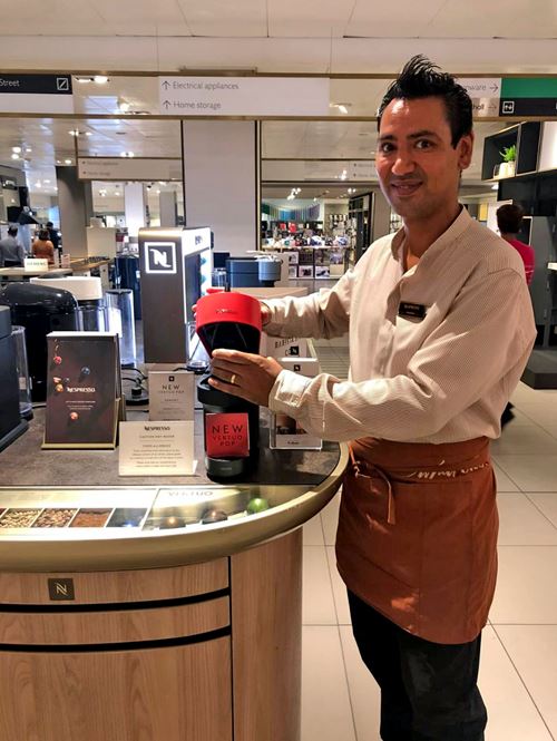 Nespresso Staff 2 Nespresso Staff 2